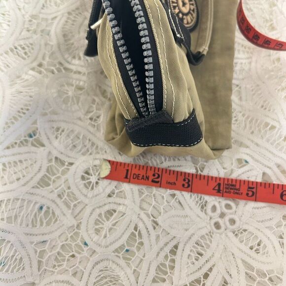 Kipling Mini Y2K Handbag Olive Green & Black - Picture 14 of 14